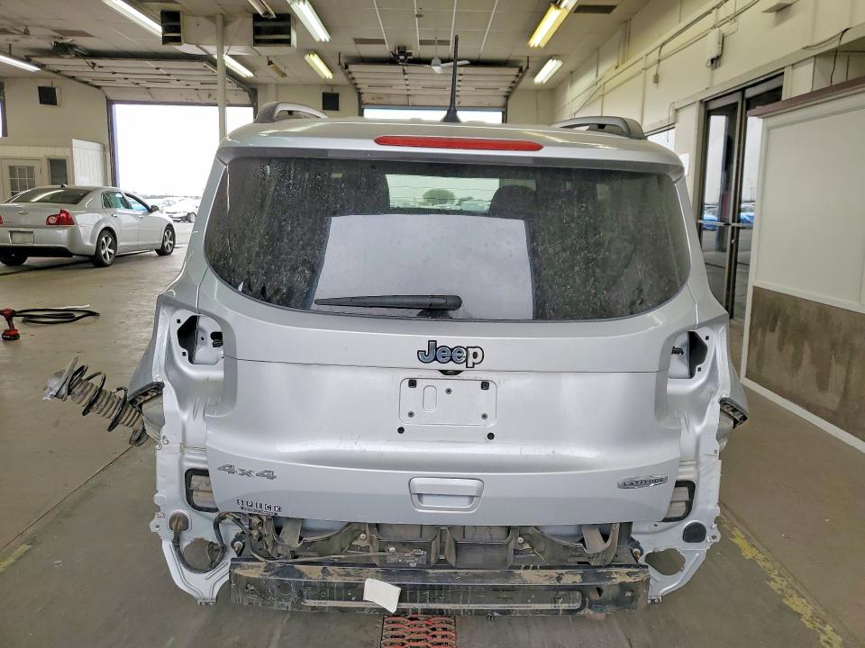 2021 Jeep Renegade მანქანა იყიდება აუქციონზე, vin: ZACNJDBB7MPN32917, აუქციონის ნომერი: 66401996