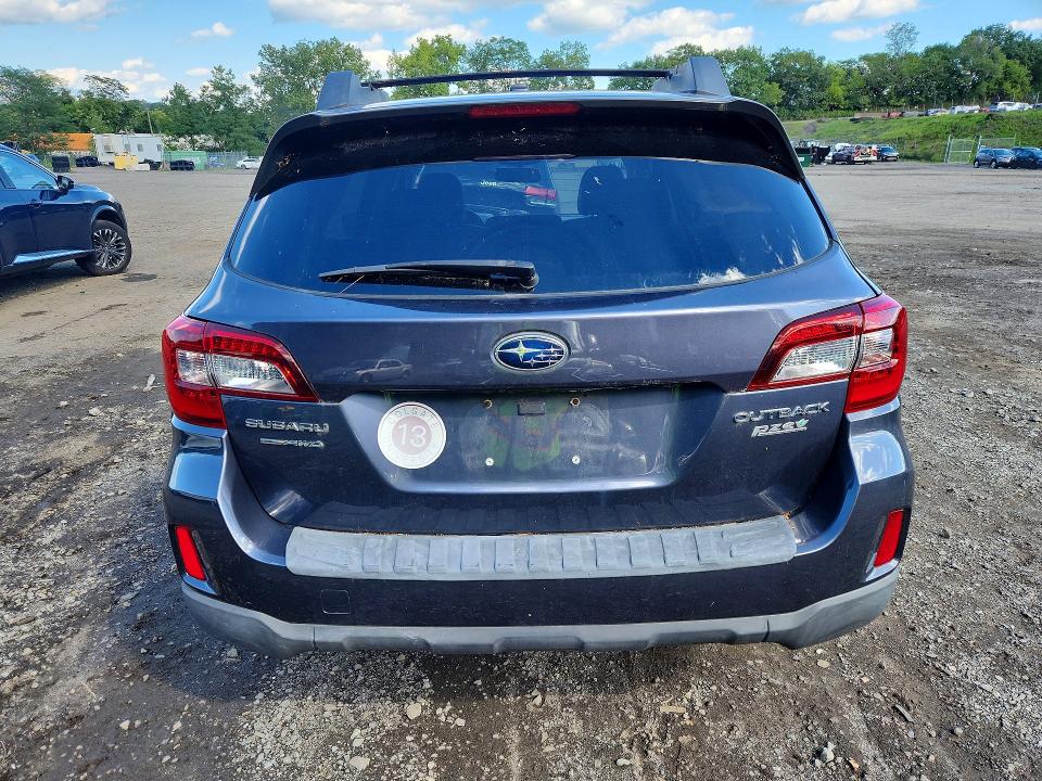 68089606 :رقم المزاد ، 4S4BSALC4F3225426 vin ، 2015 Subaru Outback مزاد بيع