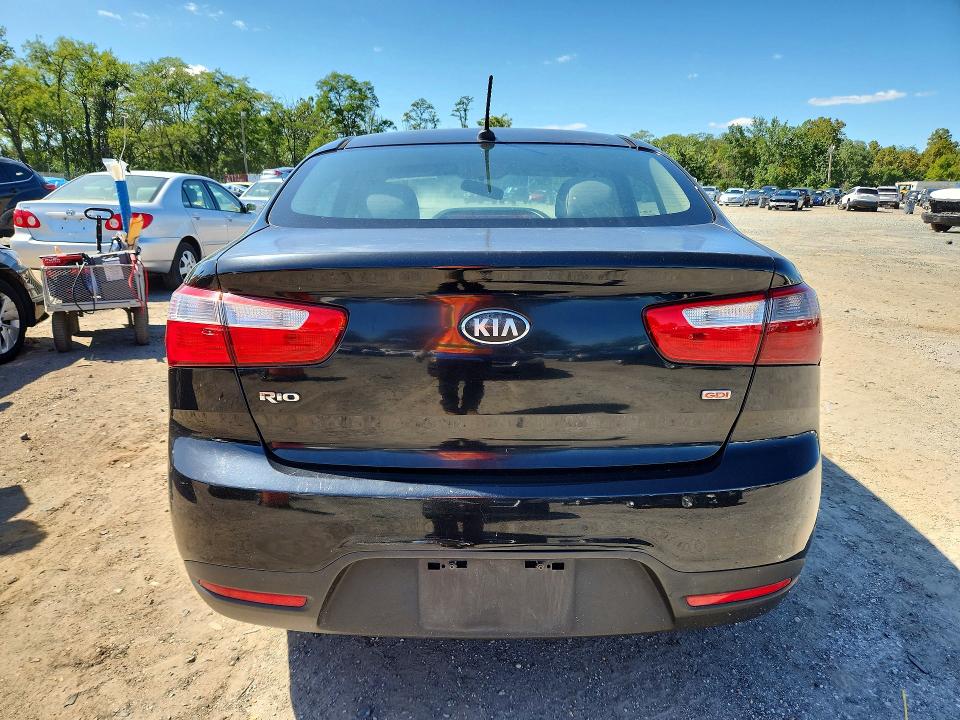 2015 Kia Rio მანქანა იყიდება აუქციონზე, vin: KNADM4A38F6420551        , აუქციონის ნომერი: 69079496