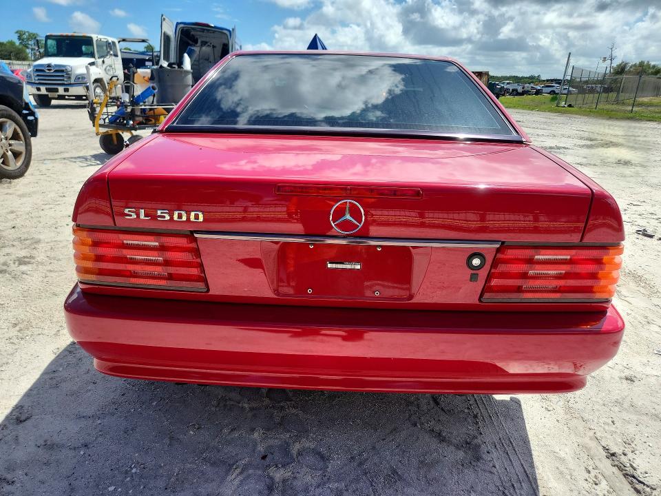 Продажа на аукционе авто 1994 Mercedes-benz Sl, vin: WDBFA67E5RF100213, номер лота: 70831576