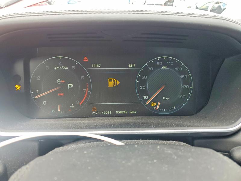 68717136 :رقم المزاد ، SALWZ2EF7GA104104 vin ، 2016 Land Rover Range Rover Sport مزاد بيع