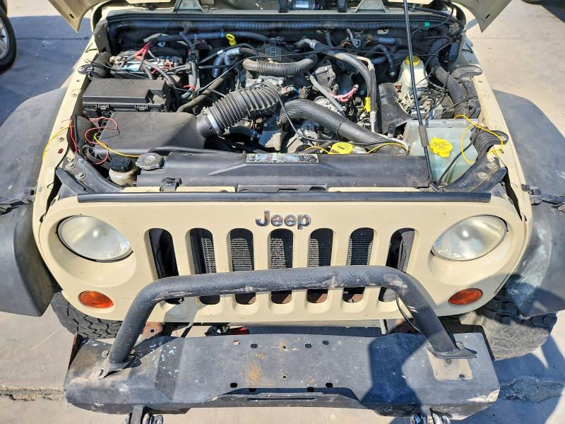 2011 Jeep Wrangler მანქანა იყიდება აუქციონზე, vin: 1J4AA2D14BL574533, აუქციონის ნომერი: 68057316