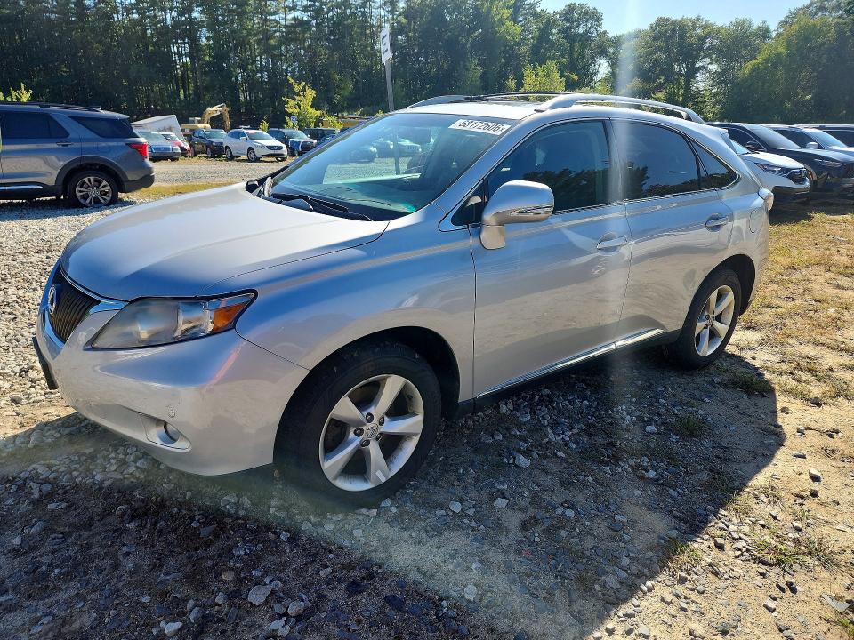 Продажа на аукционе авто 2010 Lexus Rx, vin: 2T2BK1BA0AC062483, номер лота: 68172606