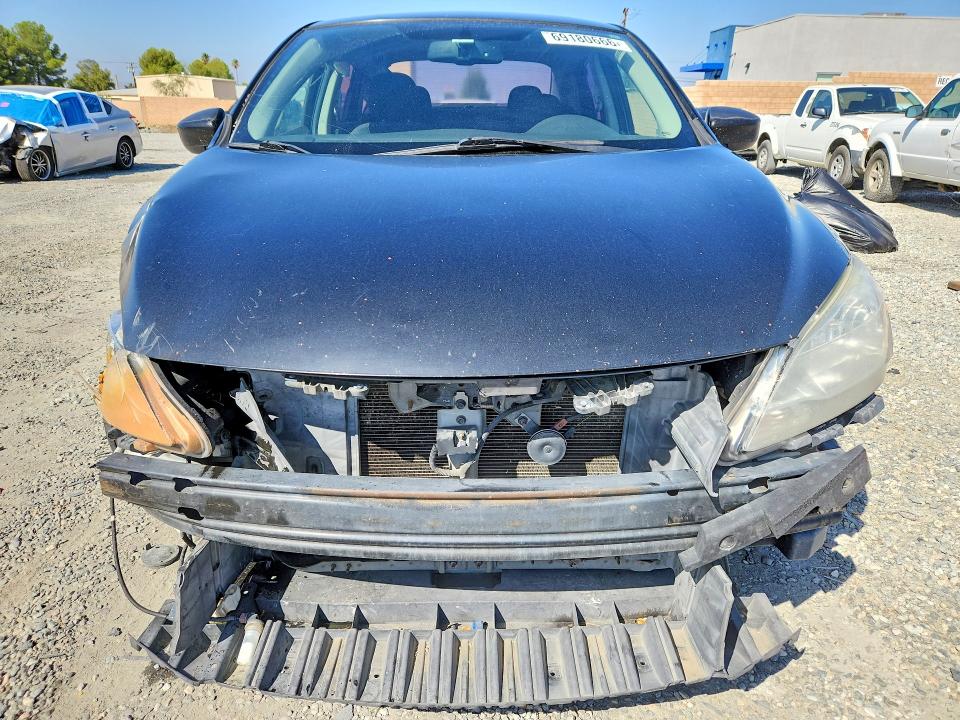 69180666 :رقم المزاد ، 3N1AB7AP2EL635348 vin ، 2014 Nissan Sentra مزاد بيع