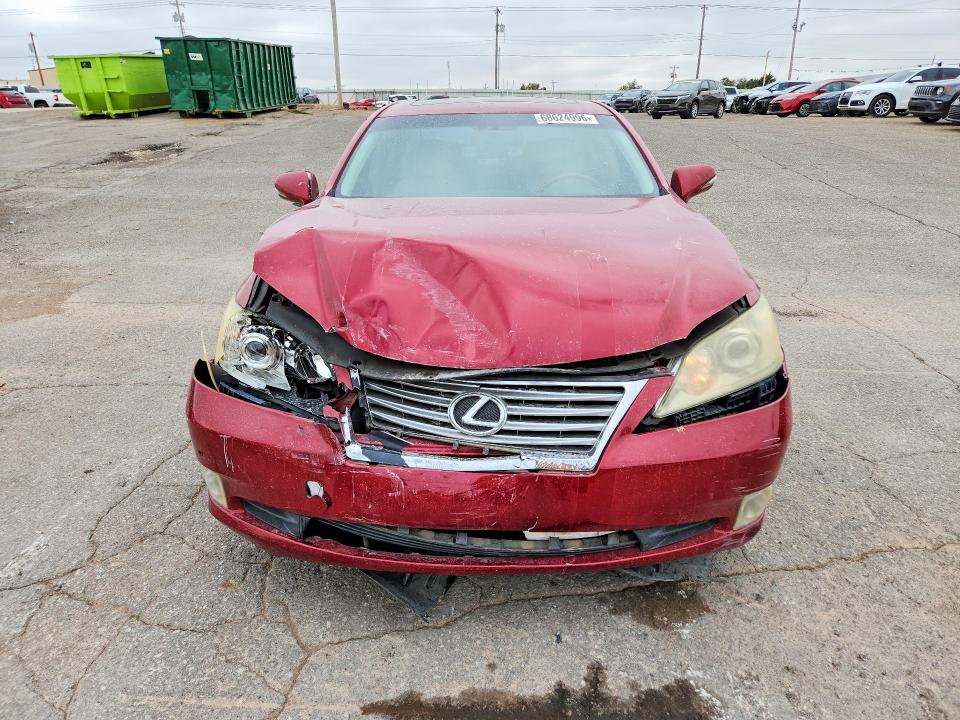 2010 Lexus Es მანქანა იყიდება აუქციონზე, vin: JTHBK1EG0A2383702, აუქციონის ნომერი: 68624996