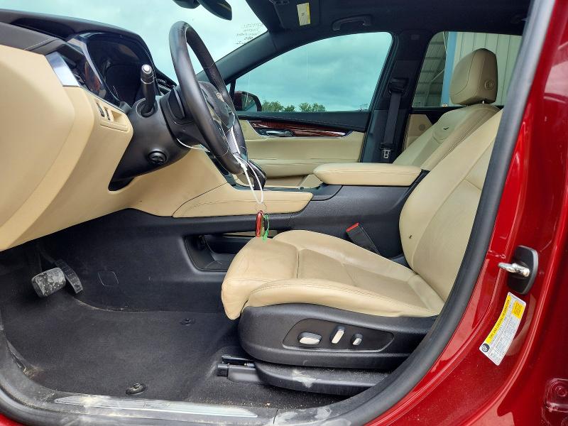 Auction sale of the 2017 Cadillac Xt5, vin: 1GYKNBRS2HZ252523, lot number: 70339566