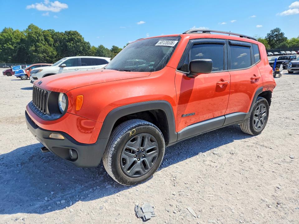 Продажа на аукционе авто 2018 Jeep Renegade, vin: ZACCJBAB0JPH93205, номер лота: 68128536