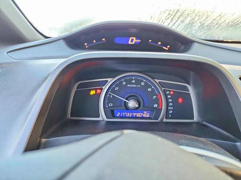 67504426 :رقم المزاد ، 2HGFA16468H126900 vin ، 2008 Honda Civic مزاد بيع