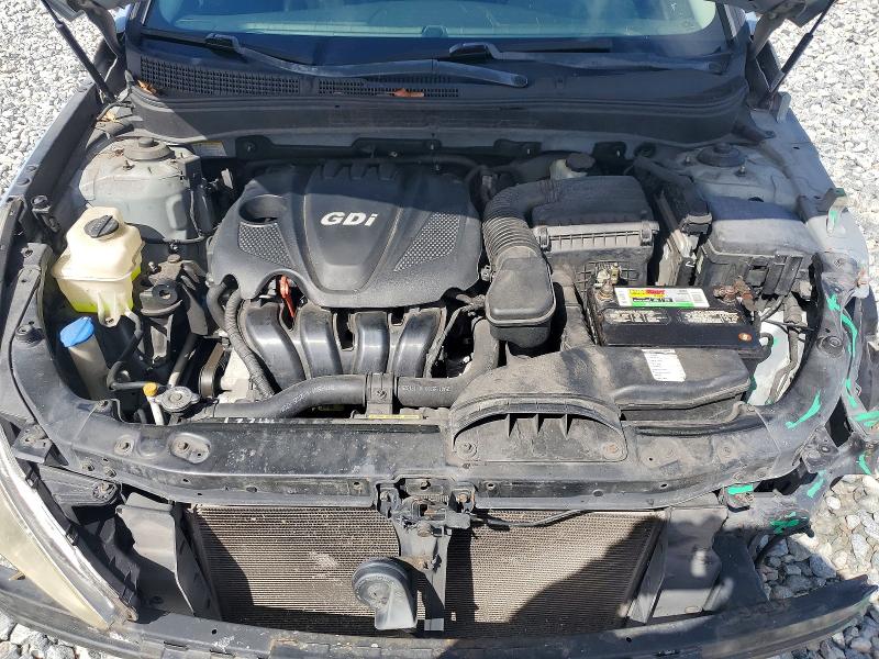 2013 Hyundai Sonata მანქანა იყიდება აუქციონზე, vin: 5NPEC4AC7DH661739, აუქციონის ნომერი: 69236716