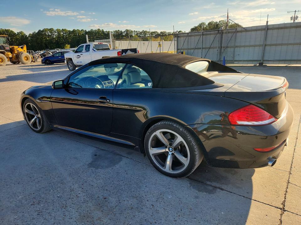 2008 Bmw 650 მანქანა იყიდება აუქციონზე, vin: WBAEB53508CX60201, აუქციონის ნომერი: 70538286