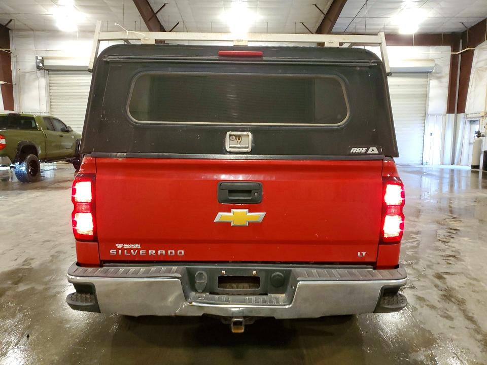 71001806 :رقم المزاد ، 1GCVKREC3EZ207802 vin ، 2014 Chevrolet Silverado مزاد بيع