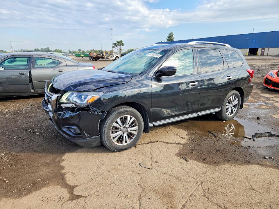 Продаж на аукціоні авто 2017 Nissan Pathfinder, vin: 5N1DR2MM6HC608532, номер лоту: 66592426