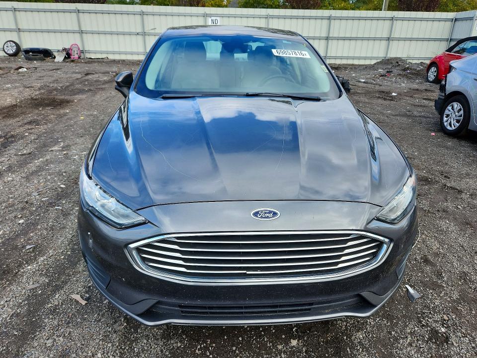 Продаж на аукціоні авто 2019 Ford Fusion, vin: 3FA6P0HD9KR126217, номер лоту: 69857816