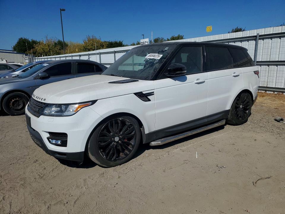 Продажа на аукционе авто 2015 Land Rover Range Rover Sport, vin: SALWR2TF4FA630000, номер лота: 69598226