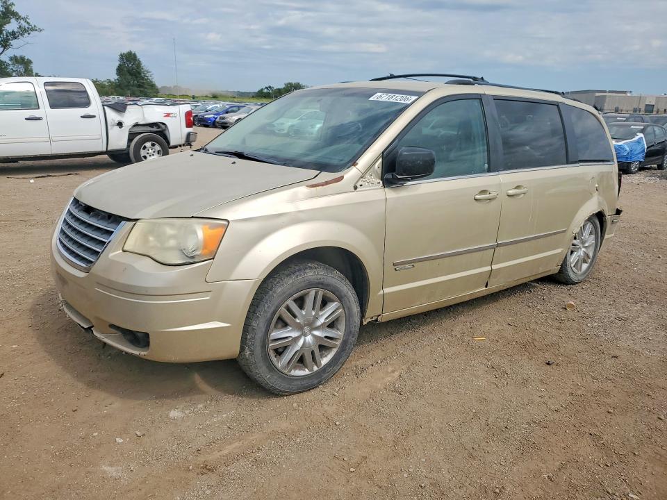 67181206 :رقم المزاد ، 2A4RR5D19AR299194 vin ، 2010 Chrysler Town & Country مزاد بيع