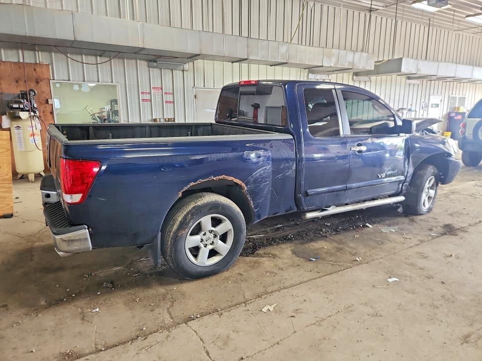 70187486 :رقم المزاد ، 1N6BA06A67N222901 vin ، 2007 Nissan Titan مزاد بيع