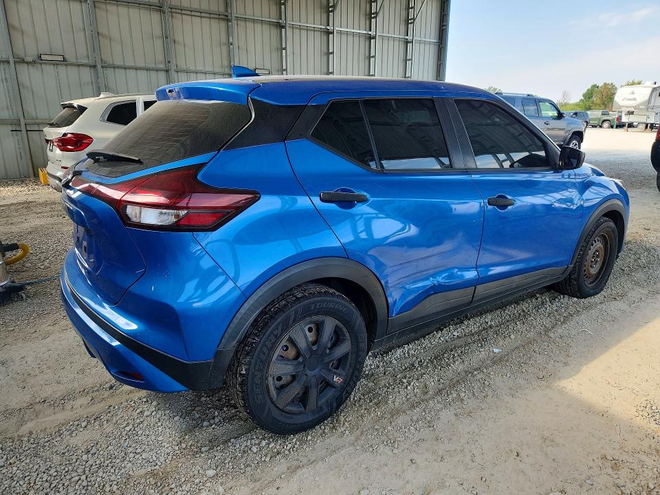 2021 Nissan Kicks მანქანა იყიდება აუქციონზე, vin: 3N1CP5BV7ML477731, აუქციონის ნომერი: 67343096