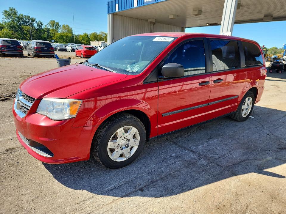 2013 Dodge Grand Caravan მანქანა იყიდება აუქციონზე, vin: 2C4RDGBG6DR508029, აუქციონის ნომერი: 70958466