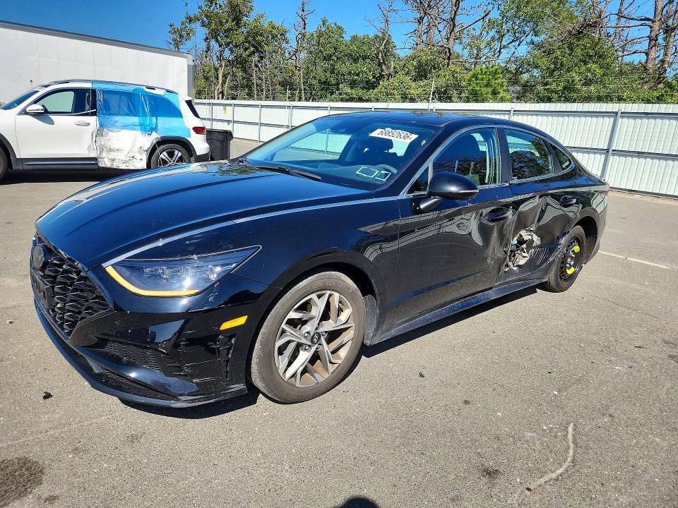 2023 Hyundai Sonata მანქანა იყიდება აუქციონზე, vin: KMHL64JA7PA345388, აუქციონის ნომერი: 68852636
