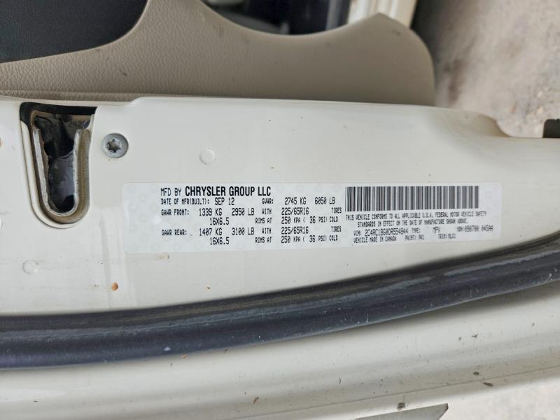 Продаж на аукціоні авто 2013 Chrysler Town & Country, vin: 2C4RC1BG0DR554844, номер лоту: 70436146