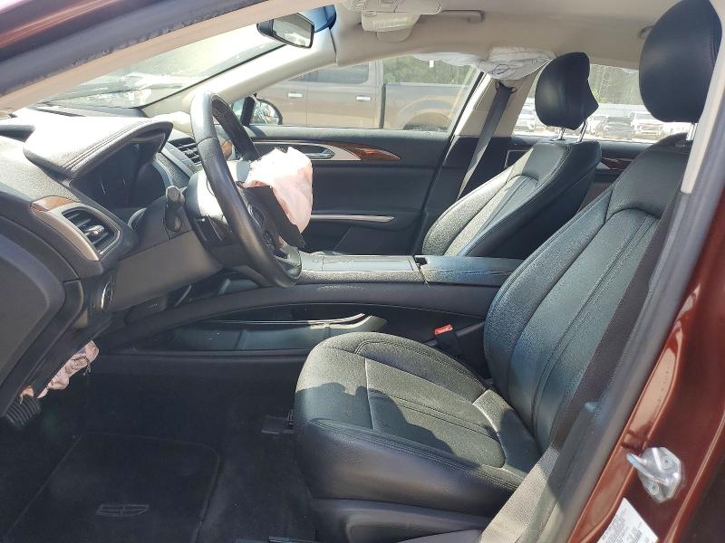 Продажа на аукционе авто 2015 Lincoln Mkz, vin: 3LN6L2J97FR623176, номер лота: 69204966