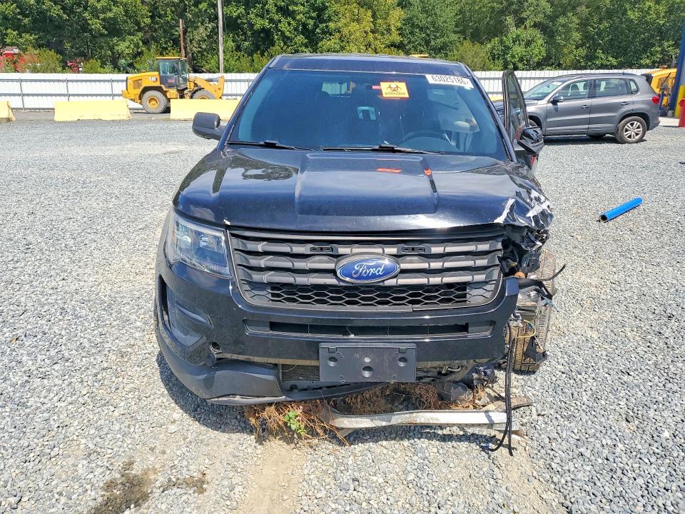2018 Ford Explorer მანქანა იყიდება აუქციონზე, vin: 1FM5K8AT5JGA36942, აუქციონის ნომერი: 63025186