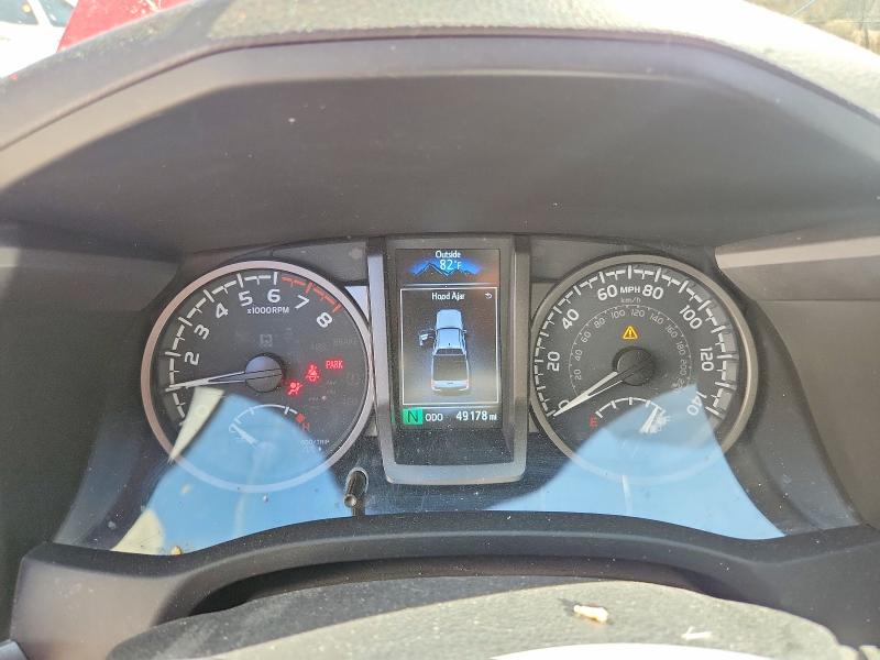 2022 Toyota Tacoma მანქანა იყიდება აუქციონზე, vin: 3TMCZ5AN0NM512825, აუქციონის ნომერი: 69637216