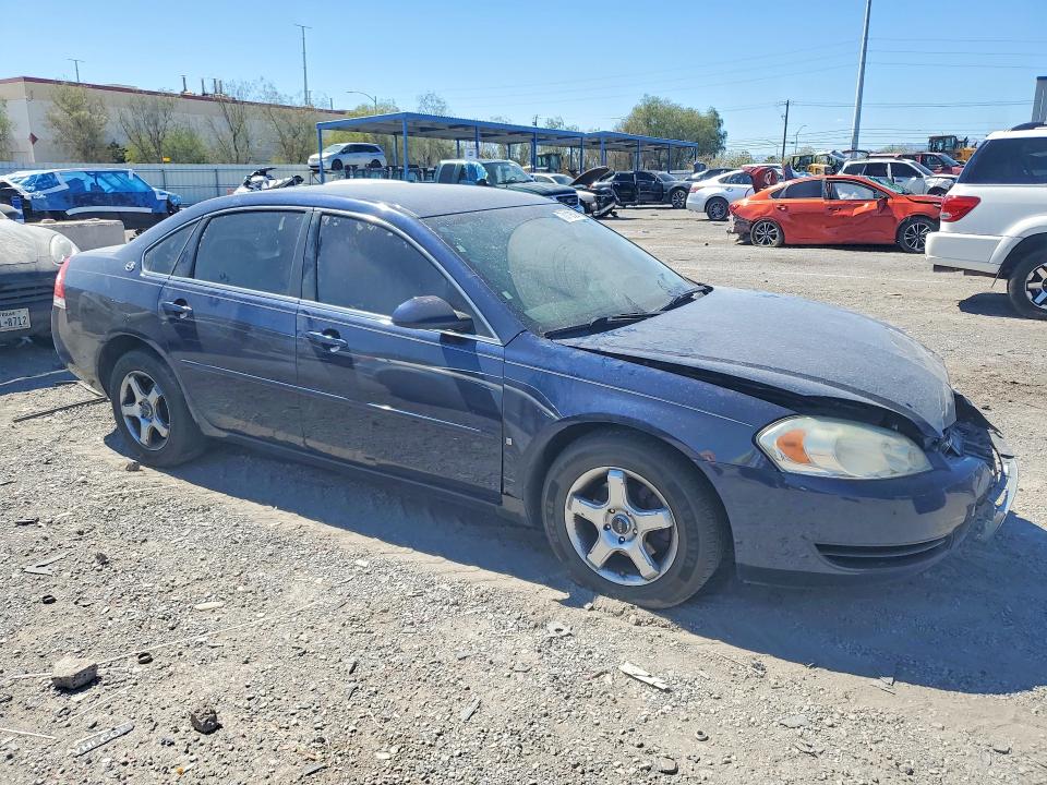 70118526 :رقم المزاد ، 2G1WT58KX79198227 vin ، 2007 Chevrolet Impala مزاد بيع