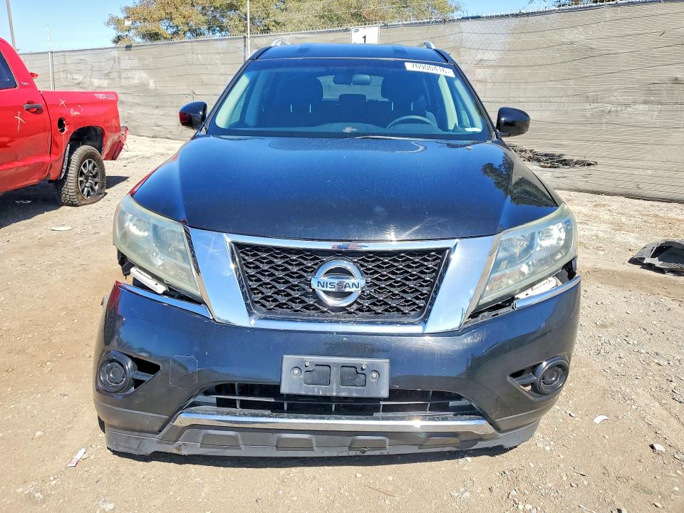 2014 Nissan Pathfinder მანქანა იყიდება აუქციონზე, vin: 5N1AR2MN8EC602934, აუქციონის ნომერი: 70900416