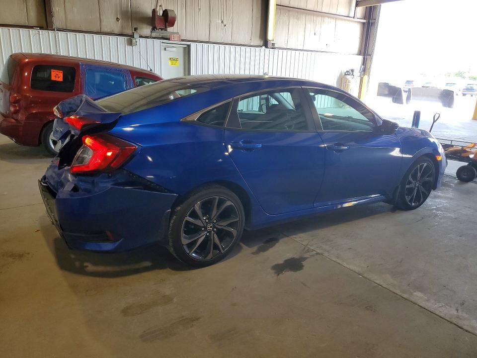 Продаж на аукціоні авто 2020 Honda Civic, vin: 2HGFC2F8XLH563682, номер лоту: 67266556