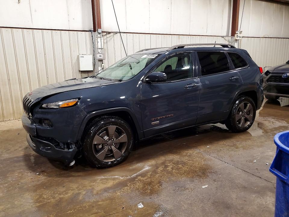2017 Jeep Cherokee მანქანა იყიდება აუქციონზე, vin: 1C4PJMCS2HW503540, აუქციონის ნომერი: 70049066