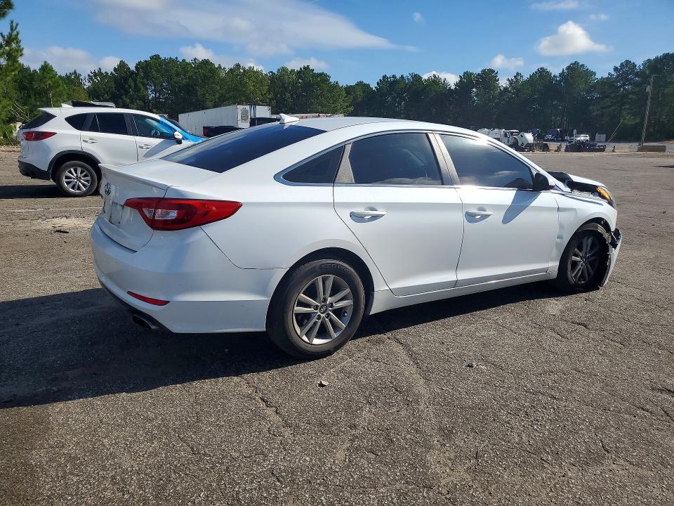 Auction sale of the 2017 Hyundai Sonata, vin: 5NPE24AFXHH476314, lot number: 67783936