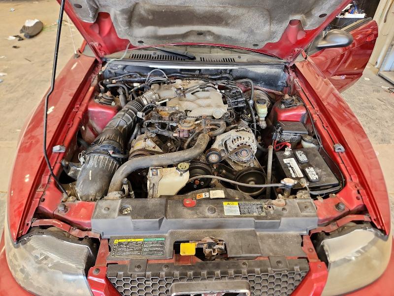 2003 Ford Mustang მანქანა იყიდება აუქციონზე, vin: 1FAFP40463F416934, აუქციონის ნომერი: 67752556
