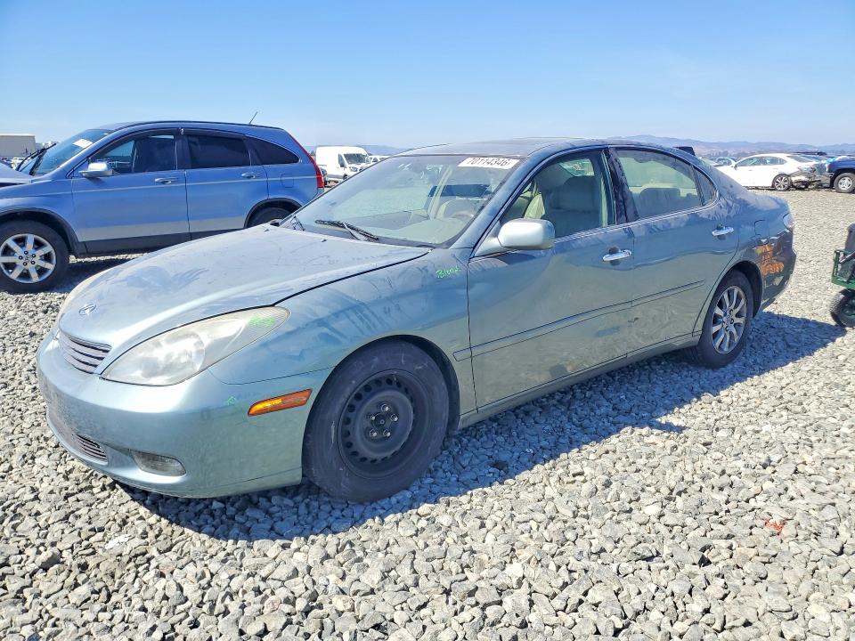 Aukcja sprzedaży 2003 Lexus Es, vin: JTHBF30G430112843, numer aukcji: 70114346