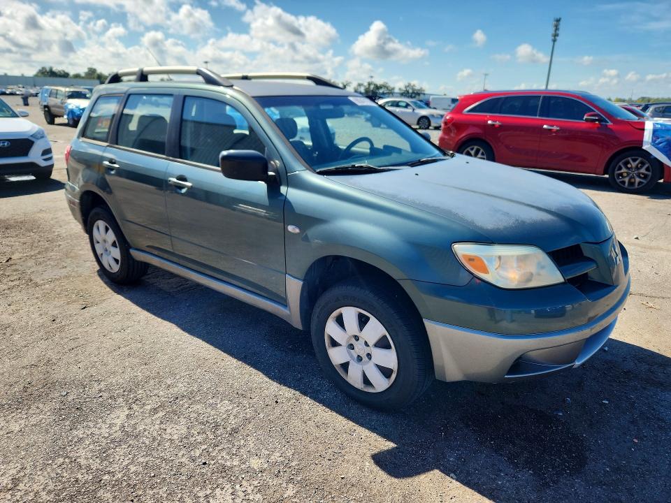 2006 Mitsubishi Outlander მანქანა იყიდება აუქციონზე, vin: JA4LX31F46U021538, აუქციონის ნომერი: 68347176