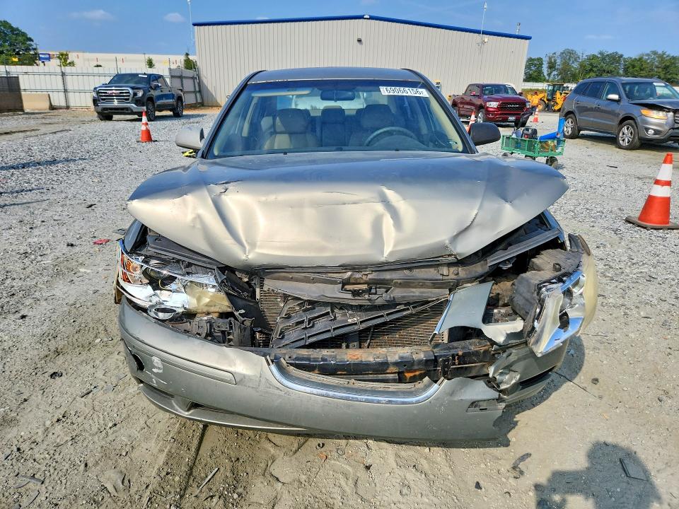 2009 Hyundai Sonata მანქანა იყიდება აუქციონზე, vin: 5NPET46C19H461648, აუქციონის ნომერი: 69066156