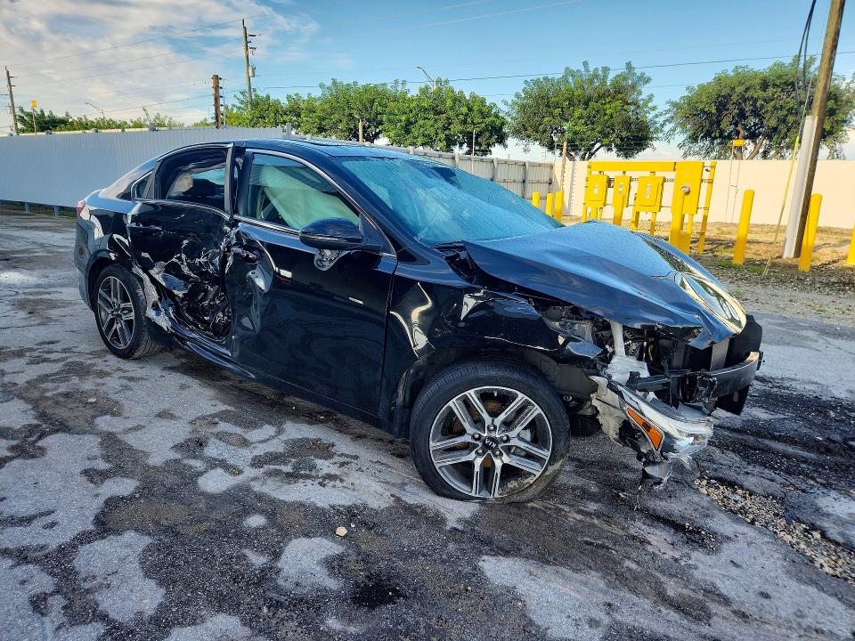 Aukcja sprzedaży 2021 Kia Forte, vin: 3KPF54AD3ME297542, numer aukcji: 69857416