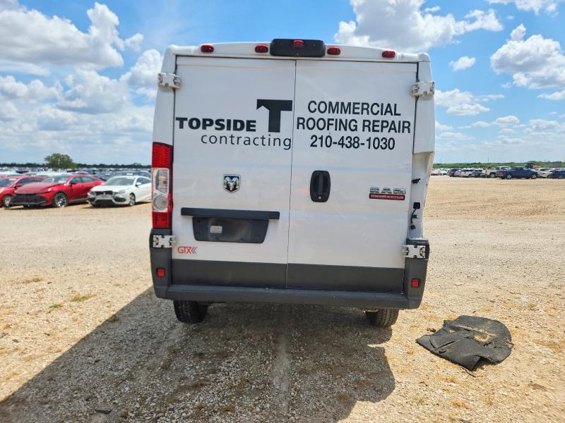 68488056 :رقم المزاد ، 3C6TRVAG0KE512743 vin ، 2019 Ram Promaster 1500 مزاد بيع
