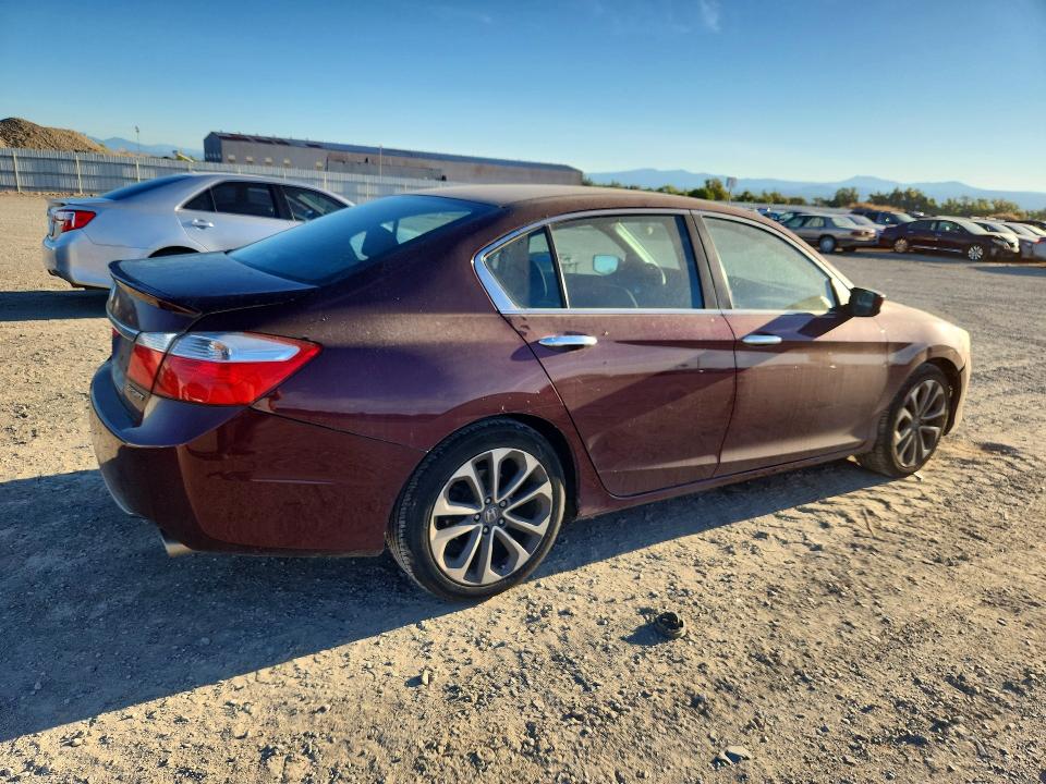 67450006 :رقم المزاد ، 1HGCR2F55FA197785 vin ، 2015 Honda Accord مزاد بيع