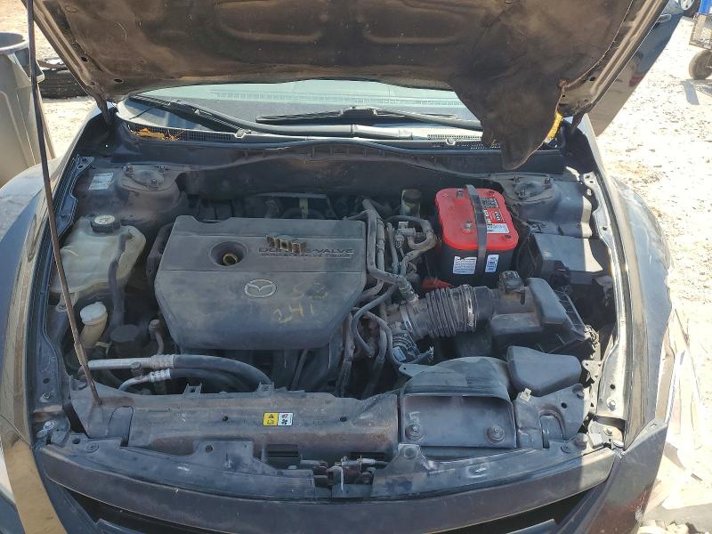 2010 Mazda 6 მანქანა იყიდება აუქციონზე, vin: 1YVHZ8CA4A5M00234, აუქციონის ნომერი: 68007876