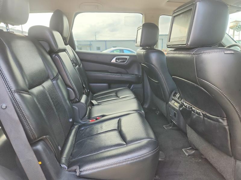 2017 Nissan Pathfinder მანქანა იყიდება აუქციონზე, vin: 5N1DR2MM4HC628813, აუქციონის ნომერი: 70045656