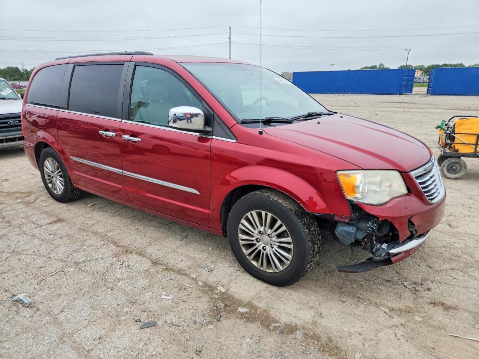 Продажа на аукционе авто 2014 Chrysler Town & Country, vin: 2C4RC1CG8ER113303, номер лота: 69891036