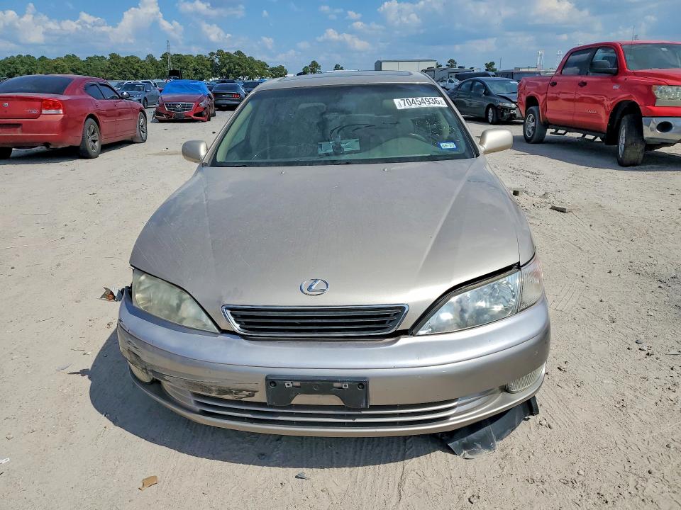1999 Lexus Es მანქანა იყიდება აუქციონზე, vin: JT8BF28G8X0234853, აუქციონის ნომერი: 70454936