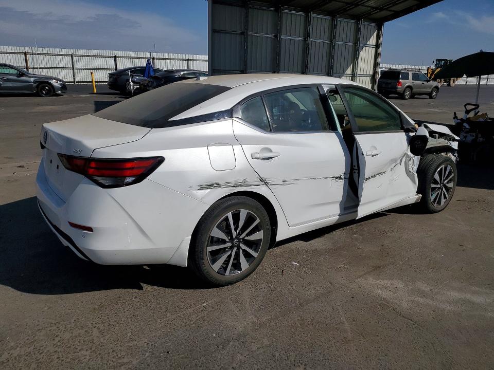 69946766 :رقم المزاد ، 3N1AB8CV9RY391238 vin ، 2024 Nissan Sentra مزاد بيع