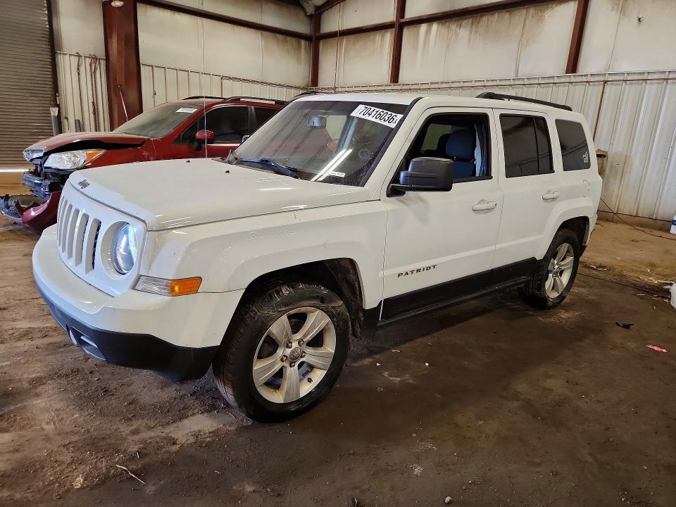 Продаж на аукціоні авто 2017 Jeep Patriot, vin: 1C4NJRFB5HD174800, номер лоту: 70416036