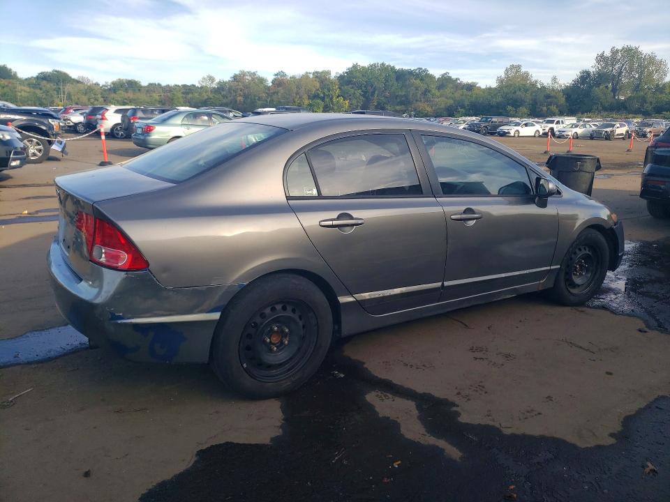 69762806 :رقم المزاد ، 1HGFA16896L141507 vin ، 2006 Honda Civic مزاد بيع