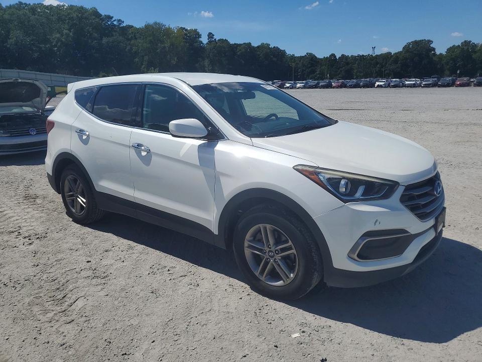 68135126 :رقم المزاد ، 5NMZT3LBXJH076601 vin ، 2018 Hyundai Santa Fe Sport مزاد بيع