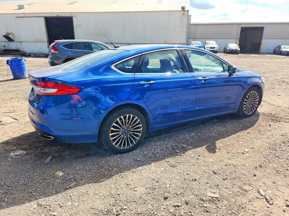 69502766 :رقم المزاد ، 3FA6P0T96HR145643 vin ، 2017 Ford Fusion مزاد بيع