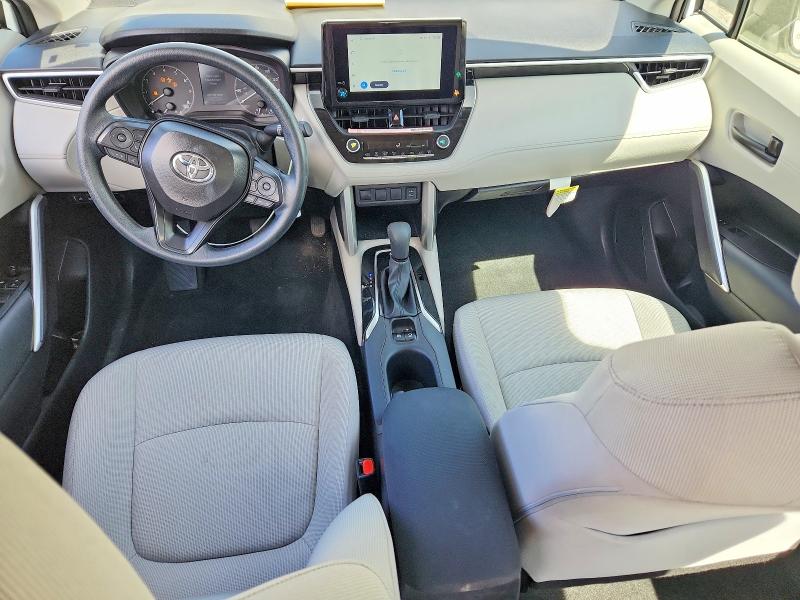 67473376 :رقم المزاد ، 7MUAAAAG1SV131009 vin ، 2025 Toyota Corolla Cross مزاد بيع