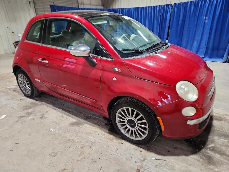 Продажа на аукционе авто 2012 Fiat 500, vin: 3C3CFFCR3CT117897, номер лота: 67933966